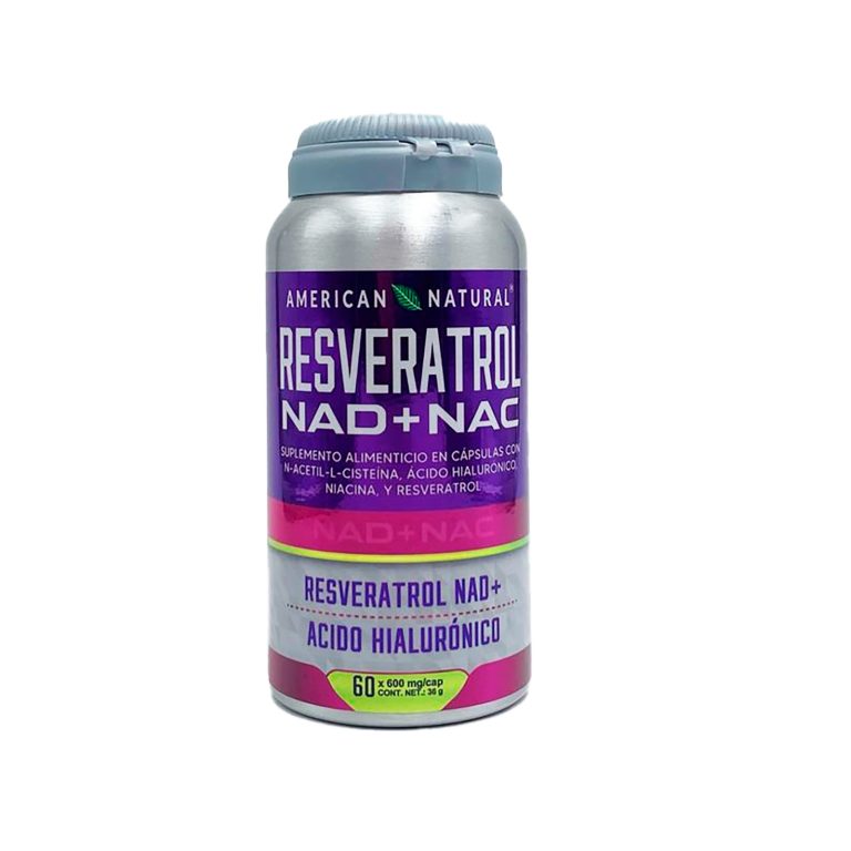 Resveratrol + NAD+ NAC