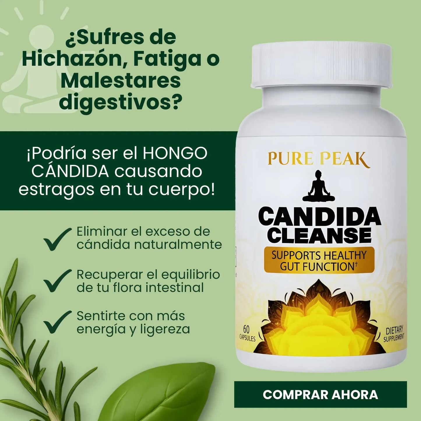 CANDIDA CLEANSE - Equilibrio desde adentro