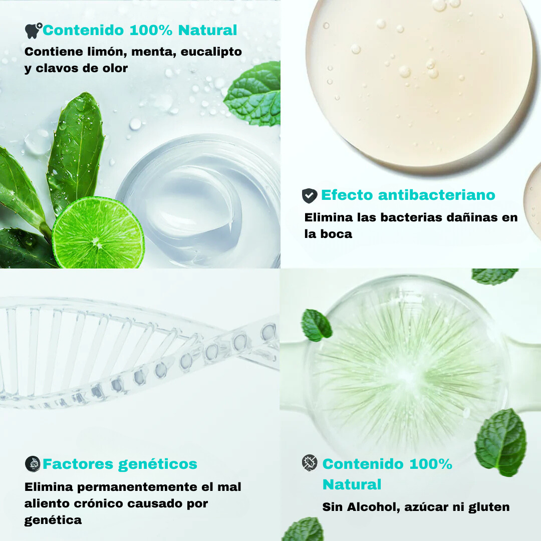 BREATIFY - Control mal aliento 🌿