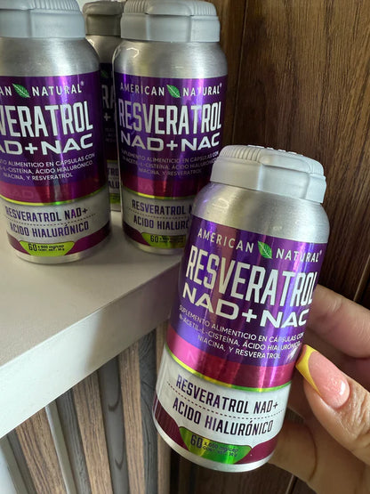 Resveratrol + NAD+ NAC