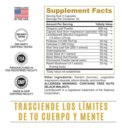 CANDIDA CLEANSE - Equilibrio desde adentro