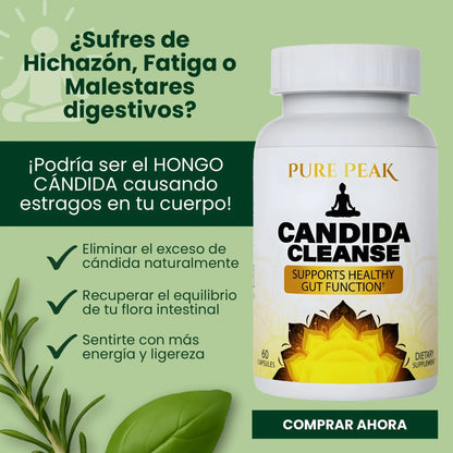 CANDIDA CLEANSE - Equilibrio desde adentro