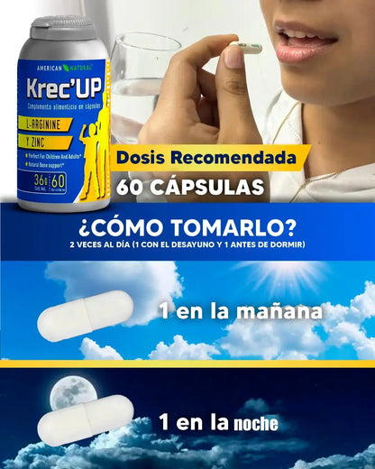 KREC'UP - Crecimiento Natural