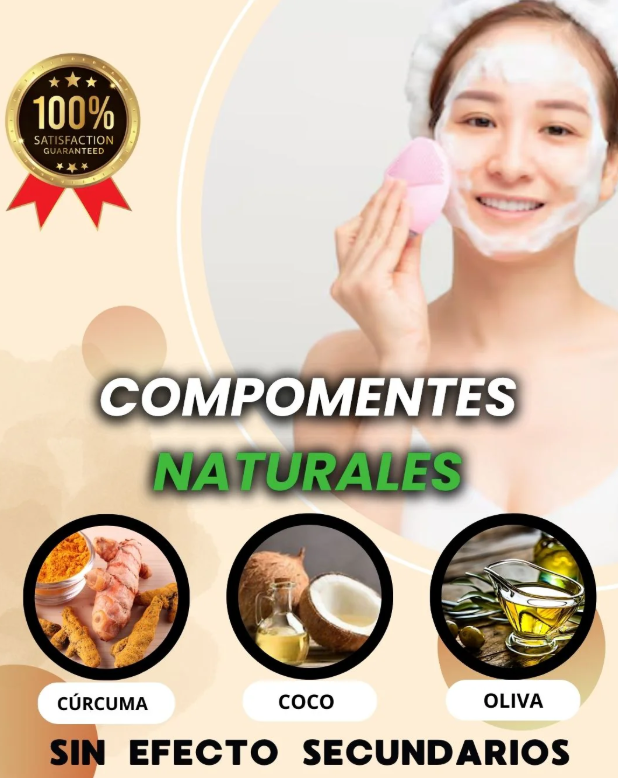 JABÓN DE CÚRCUMA 100% NATURAL