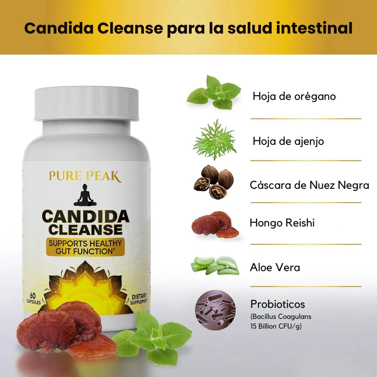 CANDIDA CLEANSE - Equilibrio desde adentro