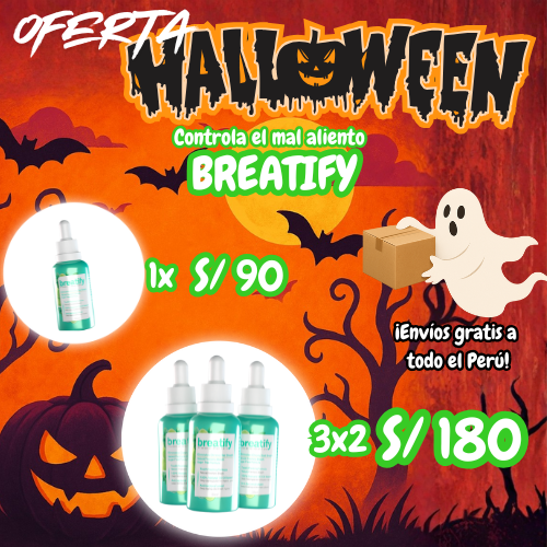 BREATIFY - Control mal aliento 🌿