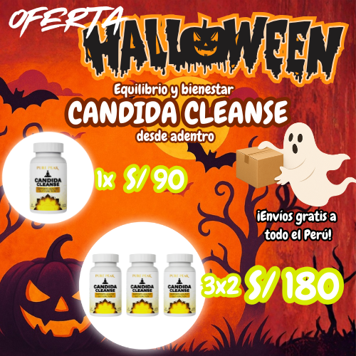 CANDIDA CLEANSE - Equilibrio desde adentro