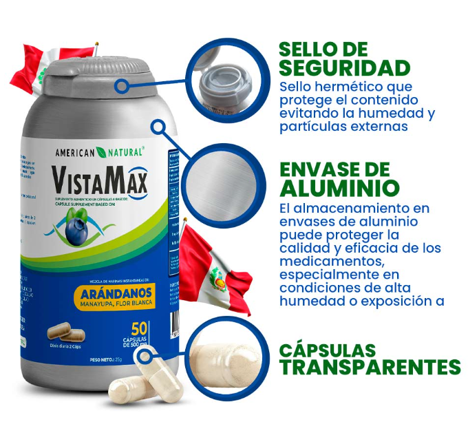 VISTA MAX - Suplemento para la Vista