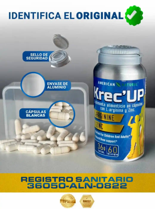 KREC'UP - Crecimiento Natural