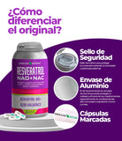 Resveratrol + NAD+ NAC