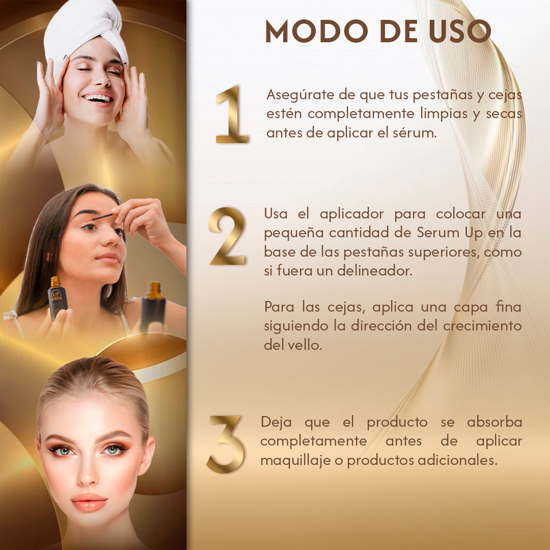 SERUM UP - CRECIMIENTO DE CEJAS Y PESTAÑAS