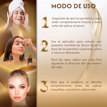 SERUM UP - CRECIMIENTO DE CEJAS Y PESTAÑAS